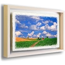 日本画 風景画 和紙 Amazon.co.jp: 風水 絵 絵画 玄関 インテリア アートパネル 風景